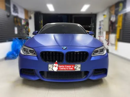 bmw m550d 본넷.범퍼 랩핑시공 해보자.왕십리랩핑전문점.튜닝커스텀 / 동대문구 장안동