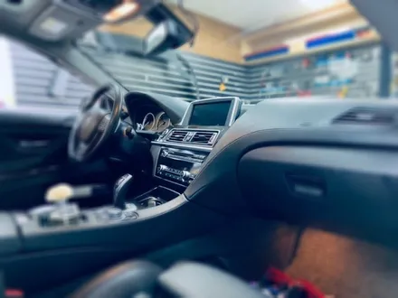 bmw 640i 실내 엠비언트 시공 해보자.군자동엠비언트전문점.튜닝커스텀 / 동대문구 장안동