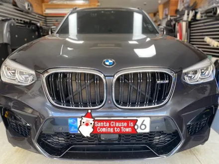 bmw x3 그릴크롬랩핑.에어덕트크롬랩핑.왕십리랩핑전문점.튜닝커스텀 / 동대문,광진구,중랑구