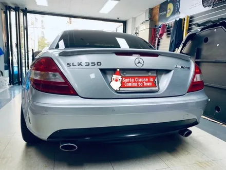 벤츠slk350 전체랩핑 으로 색상  변경 해보자.군자동랩핑전문점.튜닝커스텀 / 동대문,광진구,중랑구