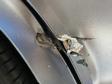 벤츠cls63amg 사고수리 후 랩핑 시공 해보자.장안동랩핑전문점.튜닝커스텀 / 동대문,광진구,중랑구