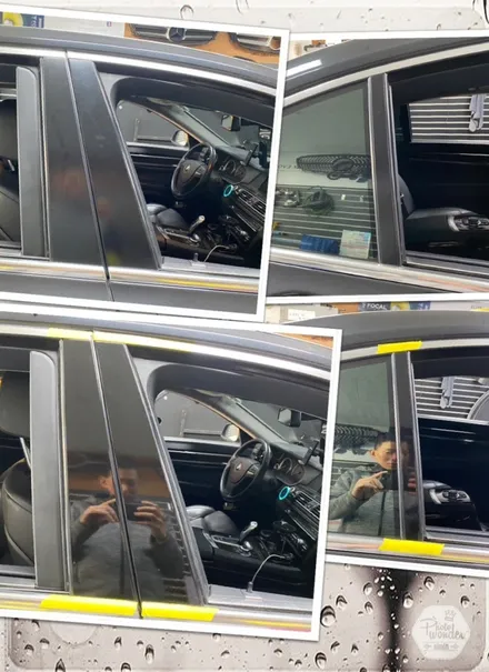bmw 750li 도어필어랩핑 해보자.왕십리랩핑전문점.튜닝커스텀 / 동대문,광진구,중랑구