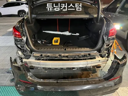 bmw m235i 범퍼수리도색 해보자.동대문사고수리전문점.튜닝커스텀 / 동대문,광진구,중랑구