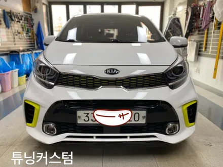 올뉴모닝 크락션 혼 불량 교환작업 은 튜닝커스텀에서 / 동대문,광진구,중랑구