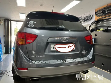 베라크루즈 메이튼 테일게이트 스마트 파워 전동 트렁크 매직 자동 노크 센서 및 보조배터리 장착해 보자… / 동대문,광진구,중랑구