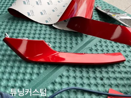 올뉴카니발 사고 후 랩핑재시공 해보자.장안동랩핑전문점.사고보험랩핑 / 동대문,광진구,중랑구