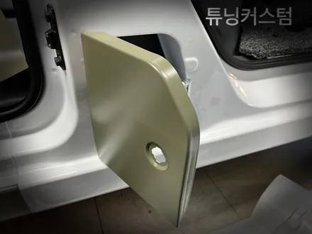 se-a쎄아전기차 투톤랩핑 및 도어방음 해보자.동대문랩핑.방음전문점 / 동대문,광진구,중랑구