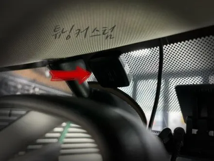 미니 컨트리맨 아이트로닉스 무빙아이 블랙박스 장착 후 뺑소니 잡을 수 있을까? / 동대문,광진구,중랑구