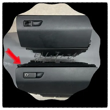 벤츠 e220d 카브리올레 중고 글로브박스 교환하면 괜찮을까? / 동대문,광진구,중랑구