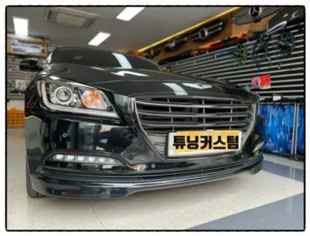 제네시스 g330 블랙 엠블럼. 블랙 g90 레터링으로 바꾸면 어떤 변화가 있을까 ㅎㅎ / 동대문,광진구,중랑구