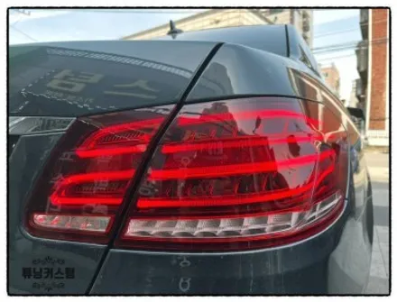 벤츠 e300 (w212) 고질병 후미등 led 교환하지 말고 수리해 보자 / 동대문,광진구,중랑구