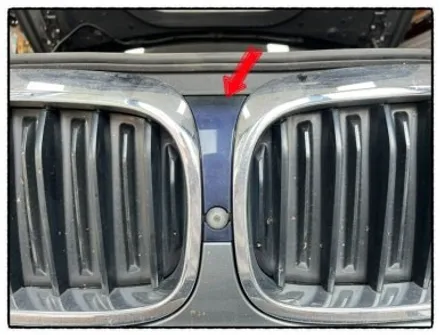 bmw 530i 그릴 크롬. 범퍼 에어덕트 몰딩 고광택 블랙 랩핑 지를 사용해 랩핑 하면 이뻐 질까? / 동대문구 장안동