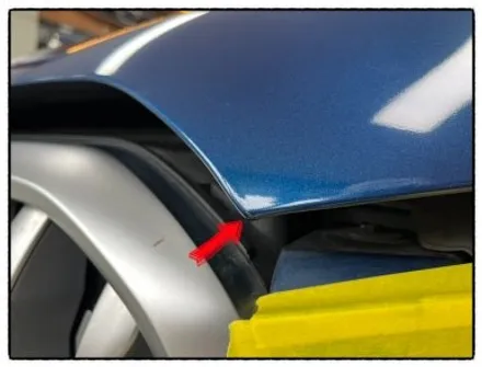 bmw x6 본넷 랩핑 제거 후 다시 랩핑 해보자. / 동대문구 장안동