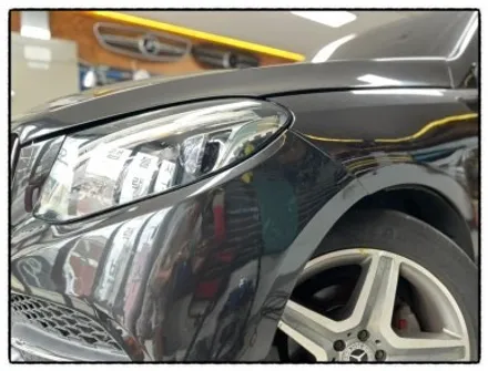 벤츠 gle53 amg 범퍼 단차 해결할 수 있을까?? / 동대문구 장안동