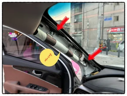 쏘렌토 r 로드게이트 rg15 블랙박스 장착 으로 내 차량을 보호 해보자. / 동대문구 장안동