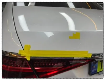 벤츠 s350d 차량 s450 레터링으로 교환으로 업그레이드해 보자!! / 동대문구 장안동
