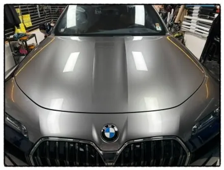 bmw 740i 듀오톤 투톤 랩핑과 코치 라인 랩핑으로 한층 더 고급스럽게 변신해 보자!! / 동대문구 장안동