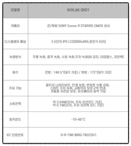 벤츠 glc 220d 아이나비 qxd 1 plus 블랙박스 와 전. 후방 와이퍼 교환 작업 / 동대문구 장안동