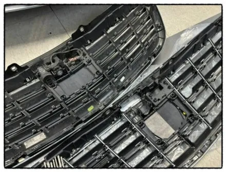 벤츠 s63 amg 범퍼 그릴 파손으로 중고 그릴 교환해 보자!! / 동대문구 장안동