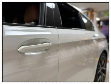 bmw 520i 카본 제거 후 순정으로 돌아가자~^^ / 동대문구 장안동