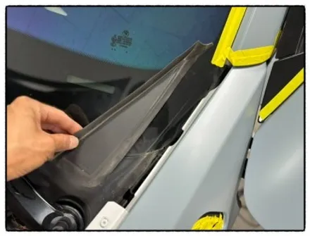 bmw i8 Satin Battleship Gray 전체 랩핑으로 또 다른 i8로 만들어 보자!! / 동대문구 장안동