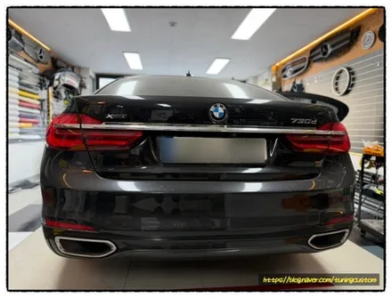 bmw 730d 도어 커튼 (선쉐이드) 수리할 수 있을까? 수리를 할 수 있다!! / 동대문구 장안동