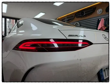 벤츠 gt 43 amg 후미등 led 수리 가 가능할까?? / 동대문구 장안동