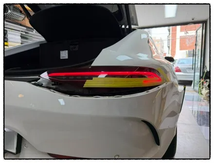 벤츠 gt43 amg 조수석 후미등 led 나가는 고질병 수리해 보자!! / 동대문구 장안동