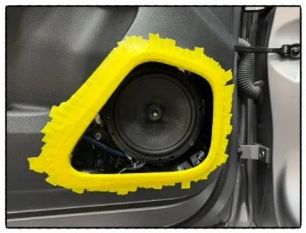 벤츠 a45 amg 도어 스피커 레진 작업으로 더 좋은 소리를 즐겨 보자~😘 / 동대문구 장안동