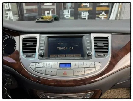 제네시스 bh330 카오디오 모니터 수리해 보자!! / 동대문구 장안동