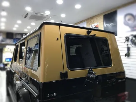 #벤츠 g63 amg 3m 골드랩핑 시공 해보자.장안동랩핑시공점.튜닝 커스텀 / 동대문구 장안동