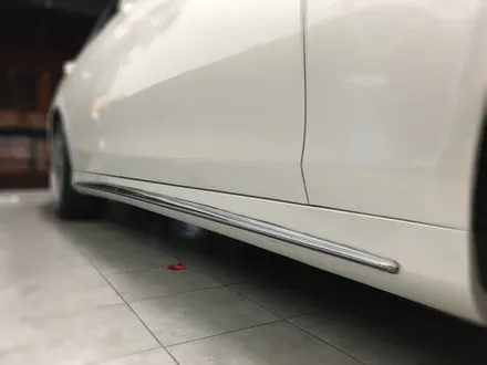 #벤츠s350 s63amg 앞범퍼.사이드스텝.뒤범퍼 교환 해보자.장안동커스텀 전문점.런사운드 / 동대문구 장안동