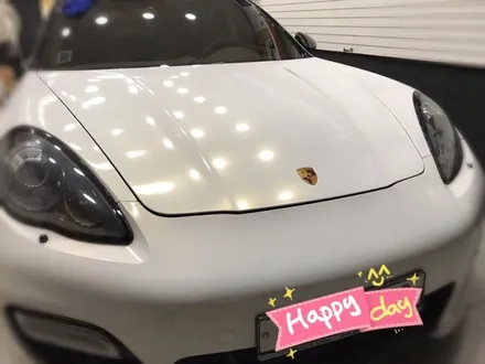 포르쉐 파나메라 4s  3m 화이트골드 부분랩핑 해보자 .성동구랩핑 .튜닝커스텀 / 동대문구 장안동