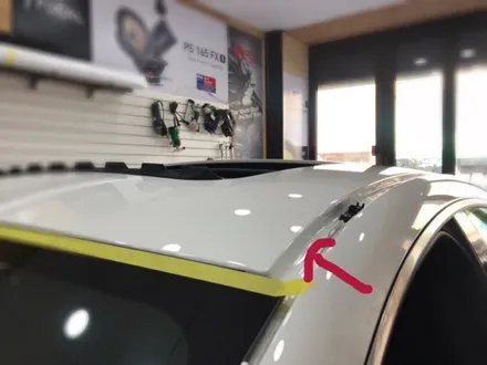2019 벤츠 cls400d 루프스킨.사이드미러랩핑 시공 해보자.장안동랩핑전문점.튜닝커스텀 / 동대문구 장안동