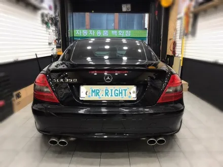 벤츠 slk350 스포일러랩핑 해보자.성동구랩핑전문점.튜닝커스텀 / 동대문구 장안동