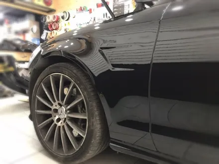 벤츠 cls63amg 사고 후 라이트.범퍼.휀다 도색 수리해보자.장안동벤츠범퍼수리.튜닝커스텀 / 동대문구 장안동