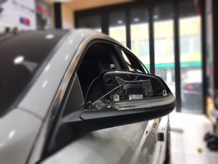 bmw 420d 루프스킨.시이드미러랩핑.실내카본랩핑 시공 해보자.왕십리랩핑전문점.튜닝커스텀 / 동대문구 장안동