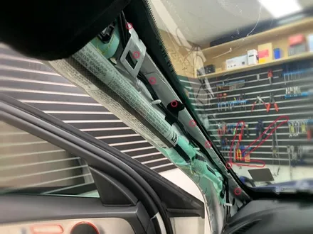 벤츠 c200d 로드게이트rg10 2채널 블랙박스 장착.군자동블랙박스장착점.튜닝커스텀 / 동대문구 장안동