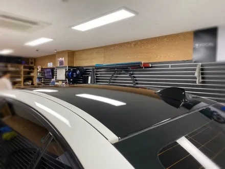 bmw 520d 천장 루프스킨 시공 해보자.동대문루프스킨전문점.튜닝커스텀 / 동대문구 장안동