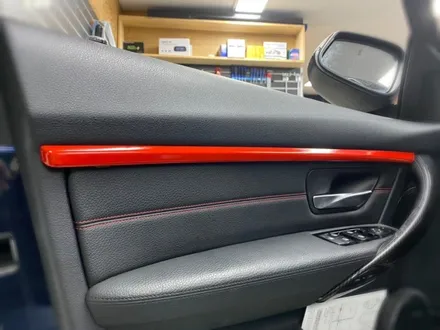 bmw 320d 실내랩핑 및 에어덕트랩핑 시공 해보자.성동구실내랩핑전문점.튜닝커스텀 / 동대문구 장안동
