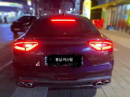 스팅어 전체랩핑제거.중화동랩핑전문점 / 동대문구 장안동