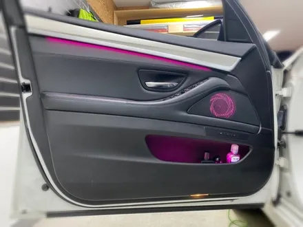 bmw 535i 실내랩핑 시공 해보자.장안동실내랩핑전문점.튜닝커스텀 / 동대문구 장안동