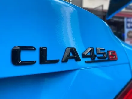 벤츠cla45s amg 엠블럼 부착해보자.동대문엠블럼전문점.튜닝커스텀 / 동대문구 장안동