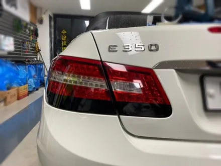 벤츠e350 테일램프수리 및 범퍼단차잡아보자.동대문테일램프수리.튜닝커스텀 / 동대문구 장안동