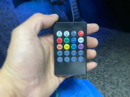올뉴k5 rgb led 풋등 시공.성동구풋등전문점.튜닝커스텀 / 동대문구 장안동
