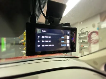 올뉴카니발 하이리무진 아이나비qxd7000 블랙박스.사가정블랙박스장착점.튜닝커스텀 / 동대문구 장안동