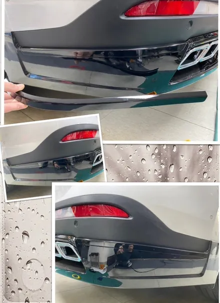 올뉴카니발 범퍼크롬랩핑 해보자.성동구랩핑전문점.튜닝커스텀 / 동대문,광진구,중랑구