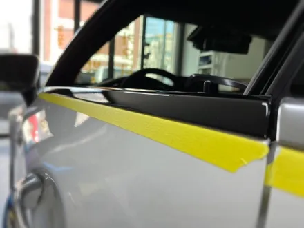 벤츠 c63s amg 범퍼립 및 도어 크롬 몰딩랩핑 해보자.장안동랩핑전문점.튜닝커스텀 / 동대문,광진구,중랑구