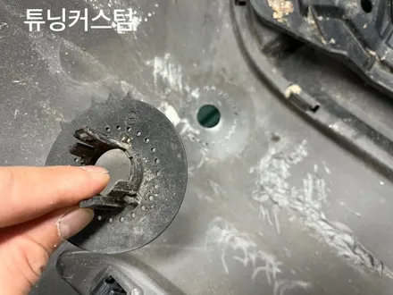 bmw m235i 범퍼수리도색 해보자.동대문사고수리전문점.튜닝커스텀 / 동대문,광진구,중랑구