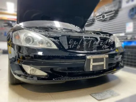 벤츠 s500 범퍼. 휀다. 도어 판금 수리 도색한다면 ??. 동대문사고수리도색전문점 / 동대문,광진구,중랑구